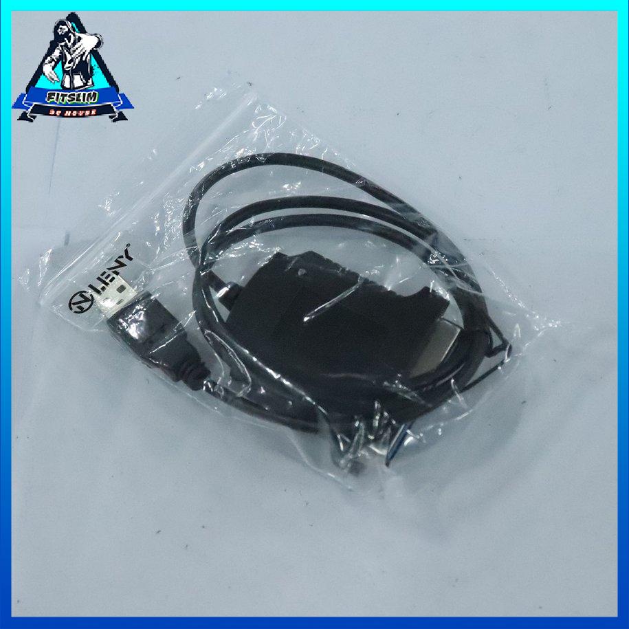 Cổng USB sang cổng song song LPT1 36 chân Bộ chuyển đổi cáp máy quét máy in IEEE 1284