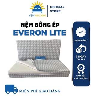 Nệm Bông Ép Everon Lite Chần Gòn ( màu ngẫu nhiên )