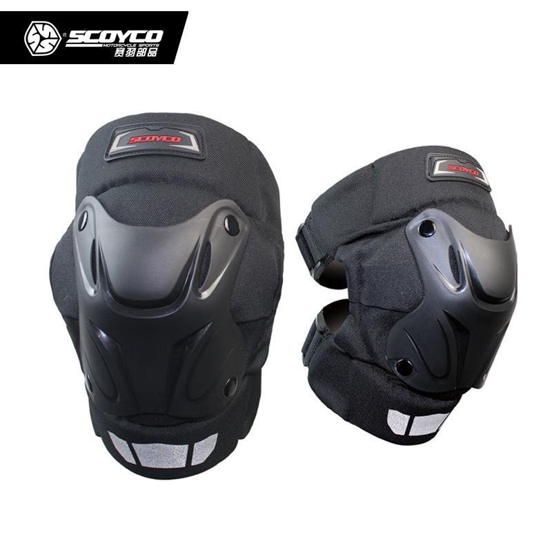 Đai quấn bảo vệ đầu gối an toàn khi chạy xe mô tô Scoyco Feather K15-2