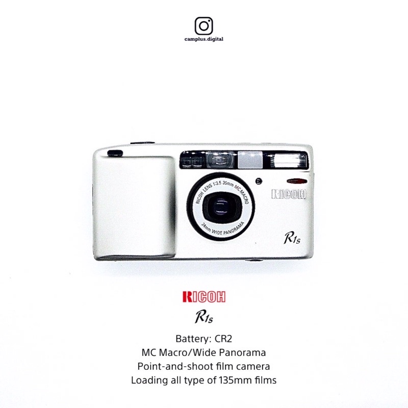 Máy ảnh film pns Ricoh R1S