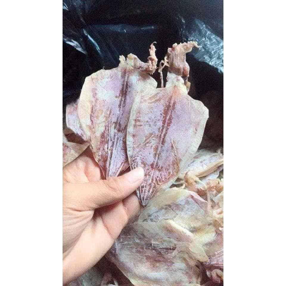 0.5Kg Mực khô 3 ngón tay, ngọt, thơm, y hình