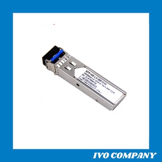 Module SFP LC 1FO 1.25Gbps Single Mode Single Fiber