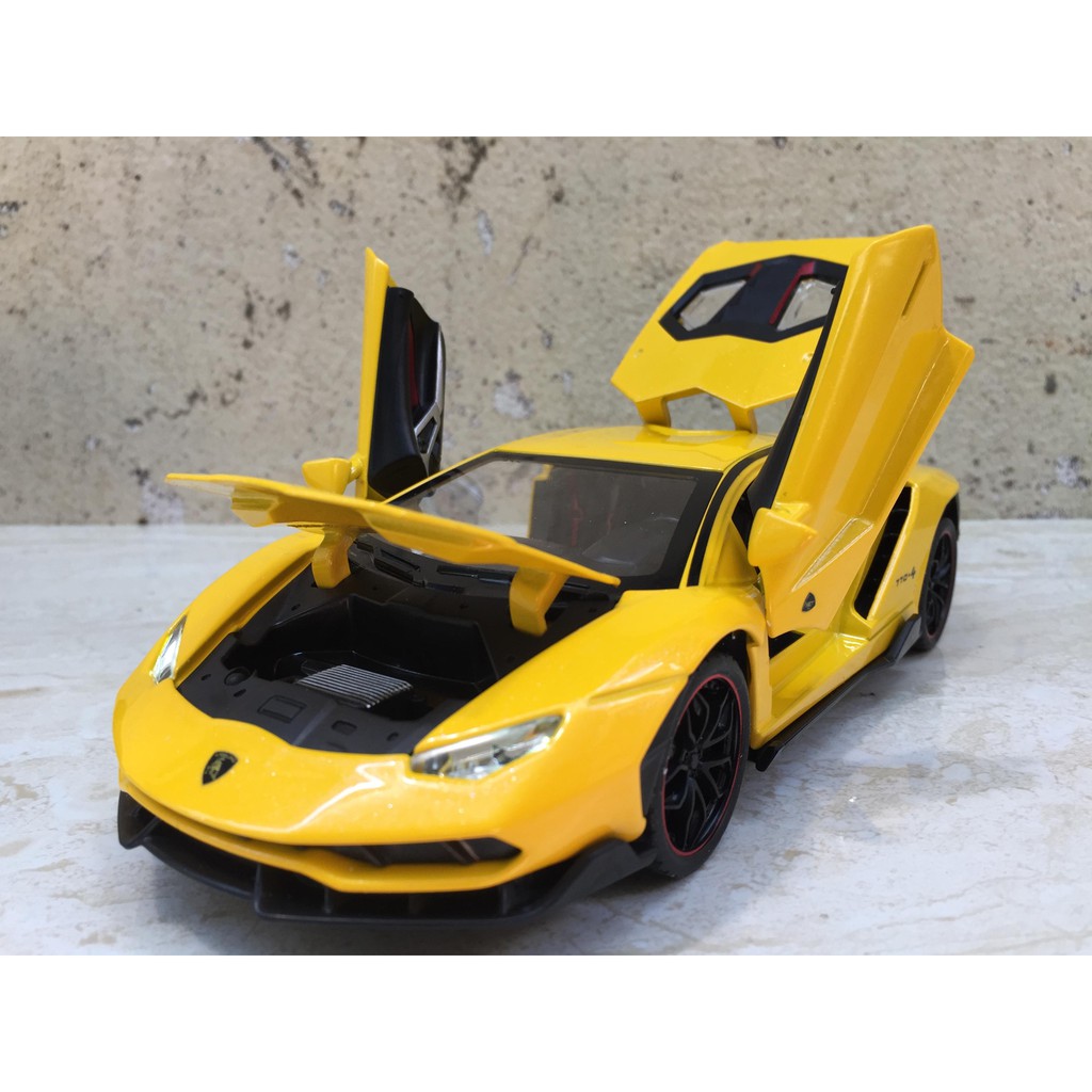 Mô hình xe Lamborghini Centenario LP770-4 - 1:24