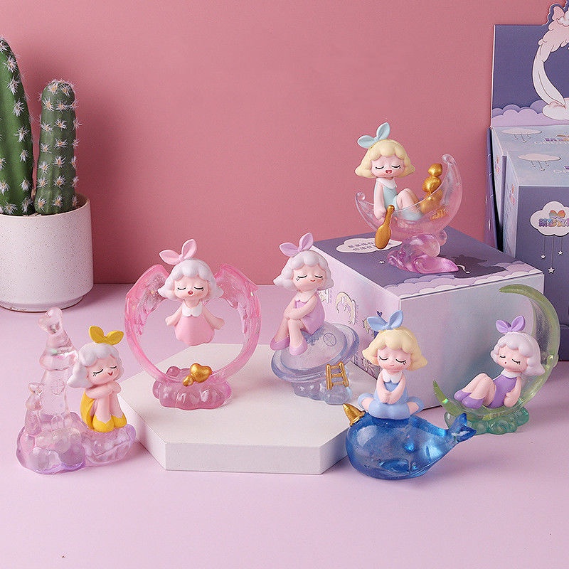 Mô Hình Cao Cấp 6 Mẫu Những Cô Bé Mộng Mơ Cực CUTE Cực Sắc Nét Hộp Quà Bí Ẩn Gửi Ngẫu Nhiên Random