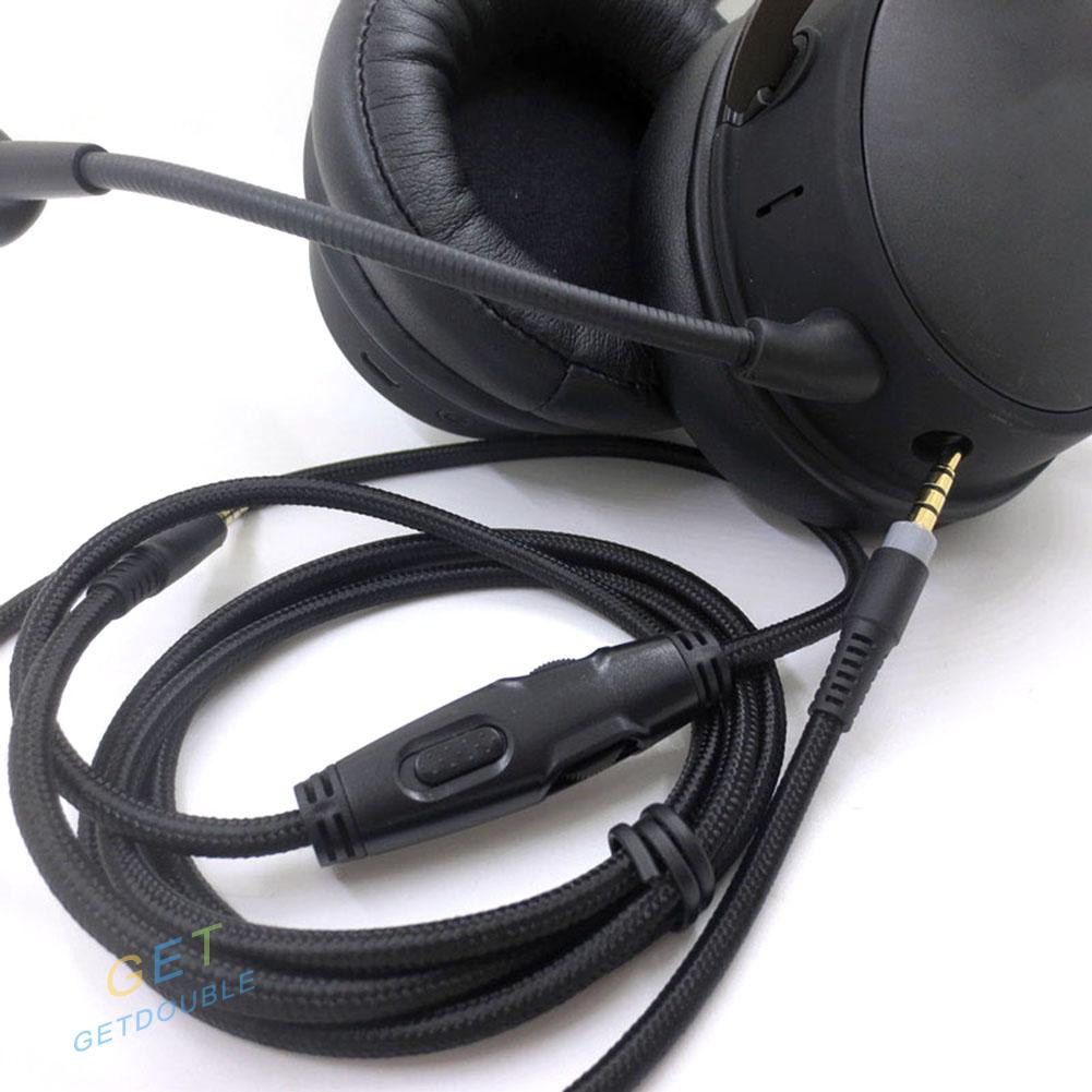 Dây Cáp Âm Thanh Thay Thế Cho Tai Nghe Hyperx Cloud / Cloud Alpha