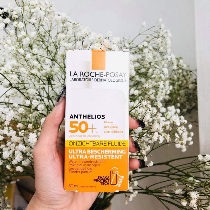 Kem chống nắng La Roche-Posay Anthelios XL Fluide SPF 50+