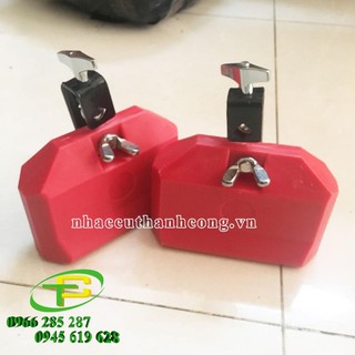 Mỏ nhựa chơi trống nhạc, dùng hát chầu văn ( màu đỏ)