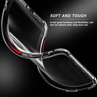 Samsung Galaxy A10s Bumper Case Airbag Shockproof Clear Case Covers