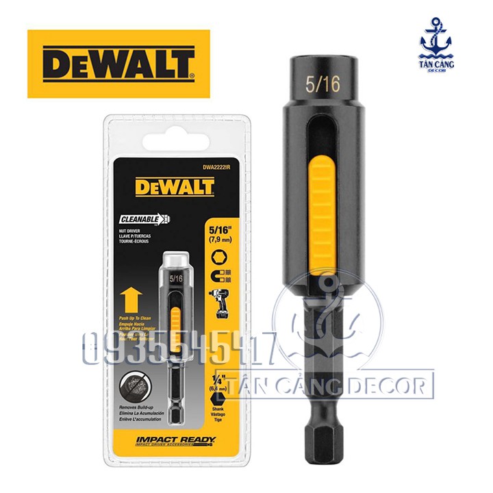 ĐẦU BẮN TÔN DEWALT DWA2222IR