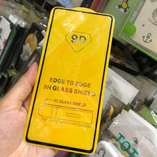 Kính cường lực Samsung S10 Lite 2020 kính full màn hình full keo