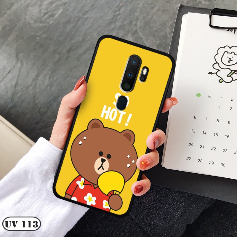 Ốp lưng điện thoại oppo A9 / A5 2020 - viền dẻo