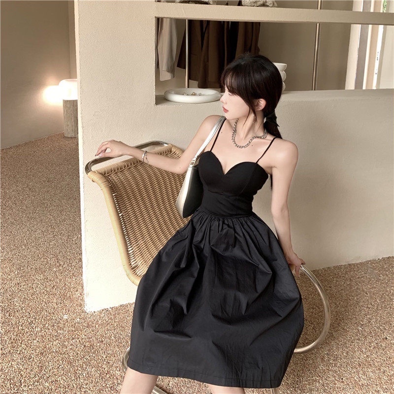 Đầm 2 Dây Ôm Form Cực Sang