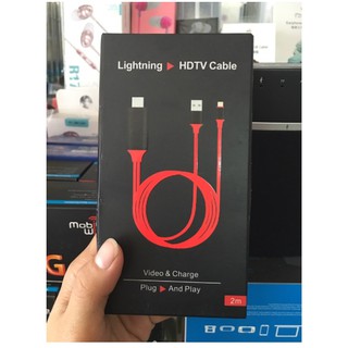 Cáp kết nối hdmi iphone - ipad ra tivi hàng mới về