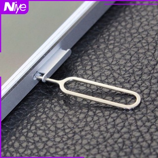 Set 5 dụng cụ tháo sim điện thoại Que Chọc Sim Chốt Đẩy Tháo Khóa Mở Cho iPhone Samsung Tools