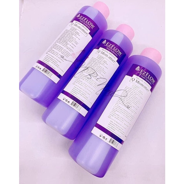 Dung dịch LHUYNH đắp móng,đắp hoa bột ( chai to 1lít