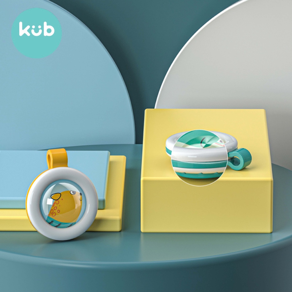 Kẹp chống muỗi cho bé hương tinh dầu tự nhiên Comfybaby - KUB