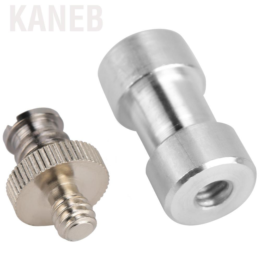 Ốc Vít Chuyển Đổi 1 / 4 "3 / 8" Bằng Kim Loại Bền Gắn Giá Đỡ Tripod Cho Camera | BigBuy360 - bigbuy360.vn