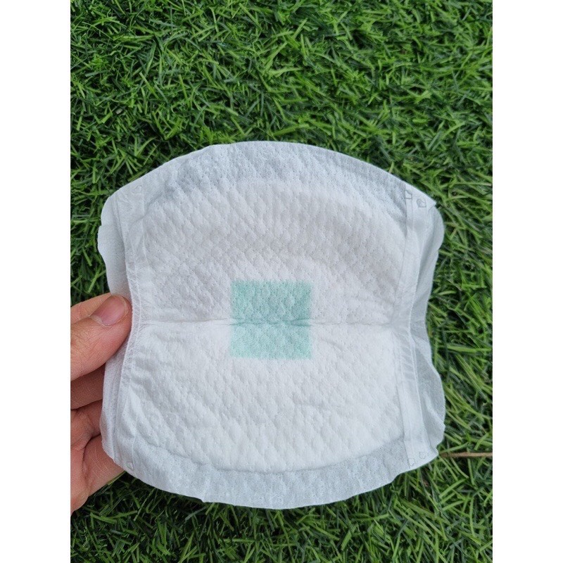 Miếng Lót Thấm Sữa Dùng 1 Lần Vcoool, Miếng Dán Chắc Chắn, Thiết Kế Ôm Sát Babibu - MLTS