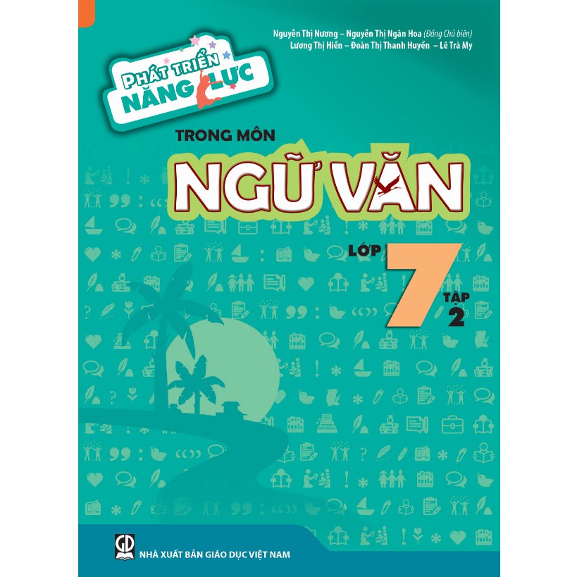 Sách - Phát triển năng lực trong môn Ngữ văn 7 tập 2