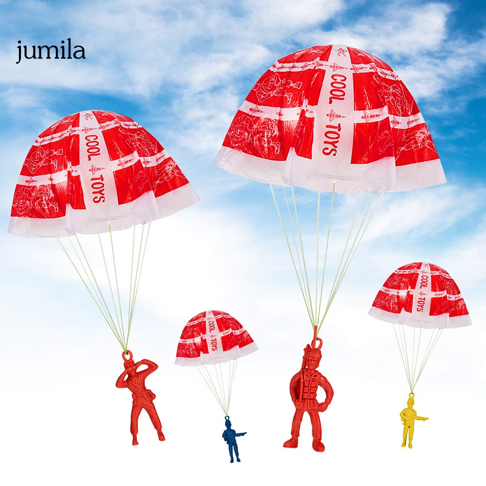 Set 10 mô hình lính nhảy dù mini cho bé