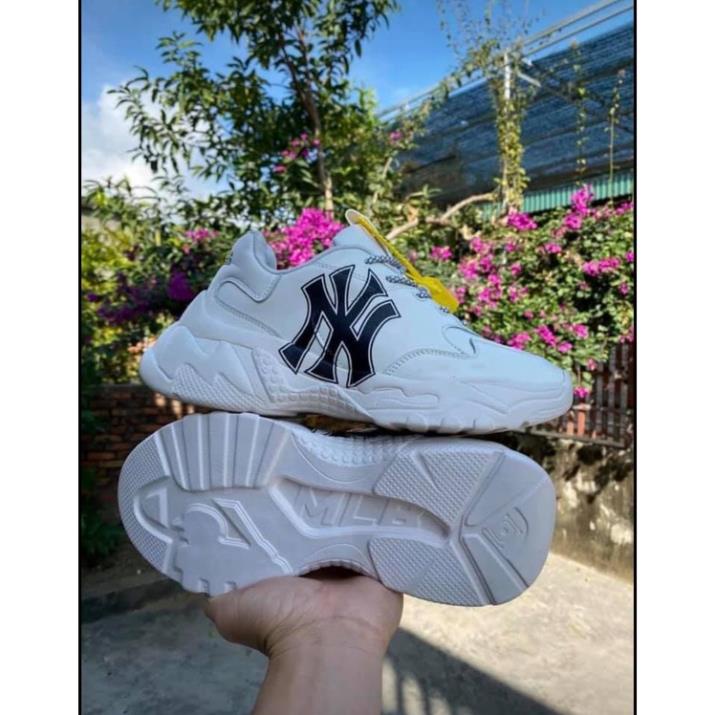 [Xả Kho] Giày 𝐌𝐋𝐁 NY Vàng nam nữ full box, Giày Thể Thao Tăng Chiều Cao 𝐌𝐋𝐁 Boston đế trắng Hot Nhất 2021