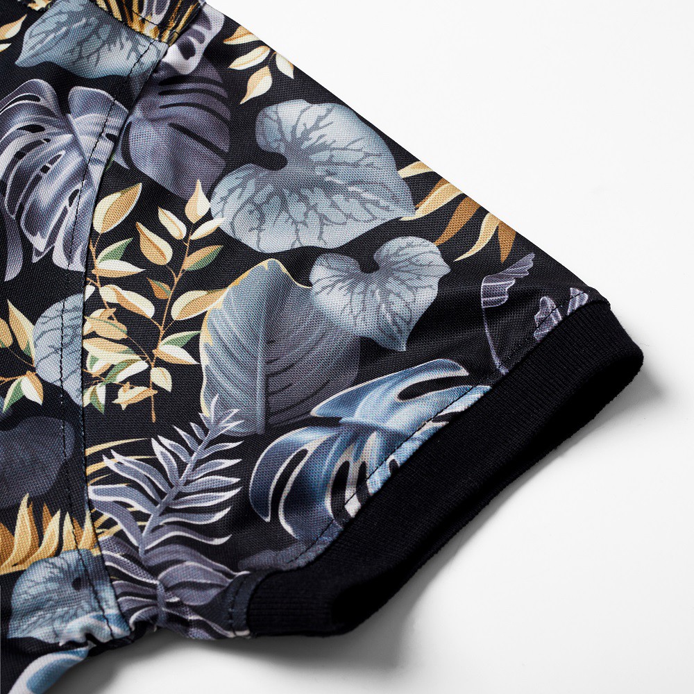 Áo thun Polo Galvin họa tiết mùa hè 2021 chất cotton co giãn nhẹ PLGV50-2 - Leo vatino | BigBuy360 - bigbuy360.vn