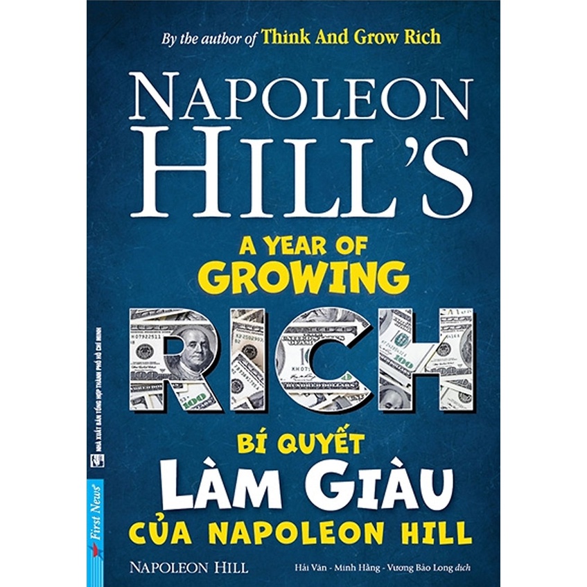 Sách - Bí Quyết Làm Giàu Của Napoleon Hill (FN)