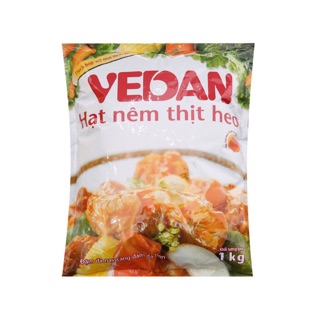 Hạt Nêm Thịt Heo VeDan Gói 1  Kg