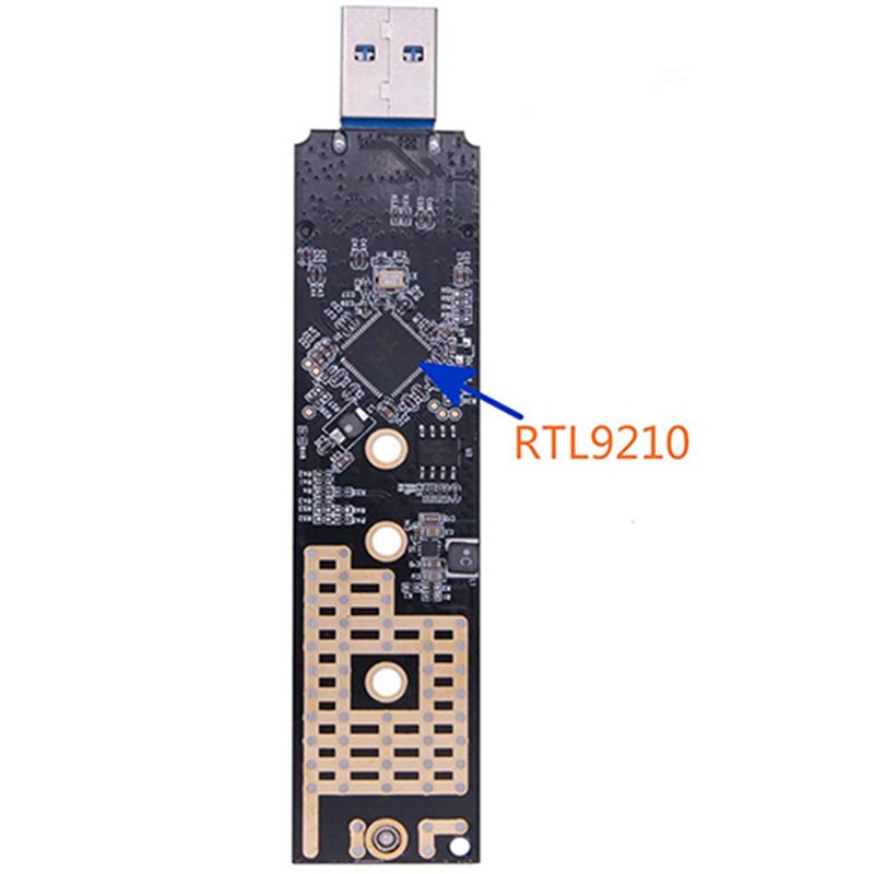 Thẻ chuyển đổi NVME/SSD M.2/chíp cầu nối gen 2 USB 3.1 sang USB/Type-A/SSD M2 phím M cho Windows XP/7/8/10 MAC OS | BigBuy360 - bigbuy360.vn