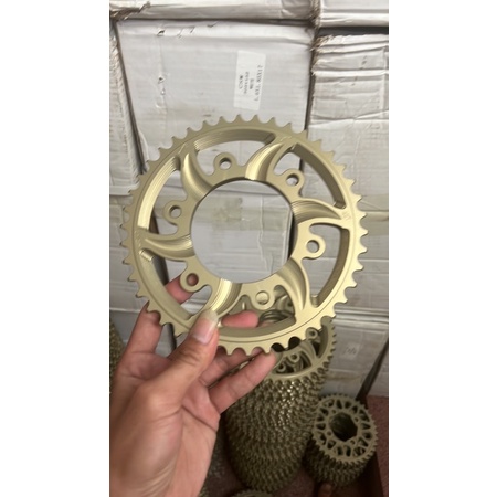Đĩa 7075 ex150 42/43 răng mẫu cánh qoạt mới 2022