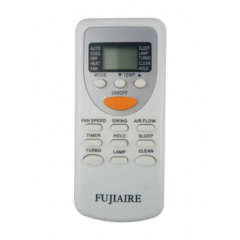 Điều khiển điều hòa Fujiaire Mặt Nguyệt -Remote sử dụng cho máy lạnh Fujiaire 2 chiều