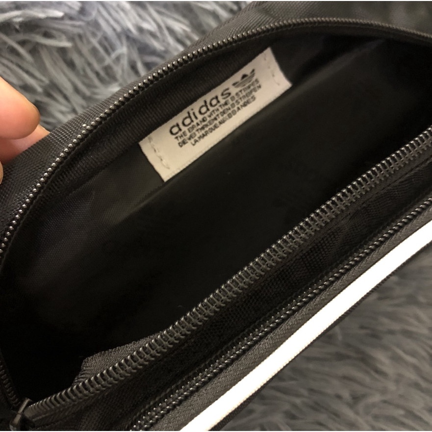 Túi đeo ngực DAS, Túi đeo chéo A DI DAS, chất liệu polyester, màu đen, trắng DuSo Luxury StreetWear