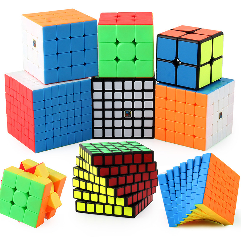 Two, three, four, five, six, seven-order smooth beginner's speed twist puzzle competitive Rubik's Cube