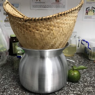 [CHÕ ĐỒ XÔI] Nồi đồ xôi Lào (Thái)