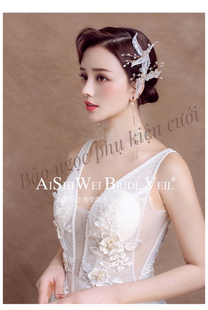 Cài tóc cô dâu (mẫu HC250)