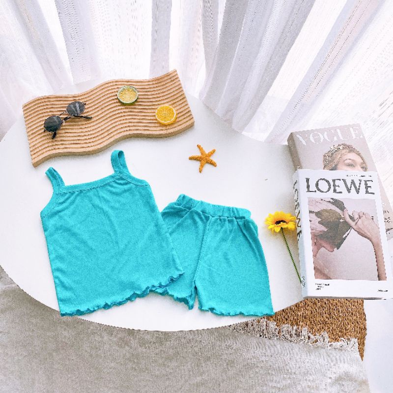 Hot Hè | Bộ 2 dây chạy viền siêu cưng cho bé yêu 8-18kg