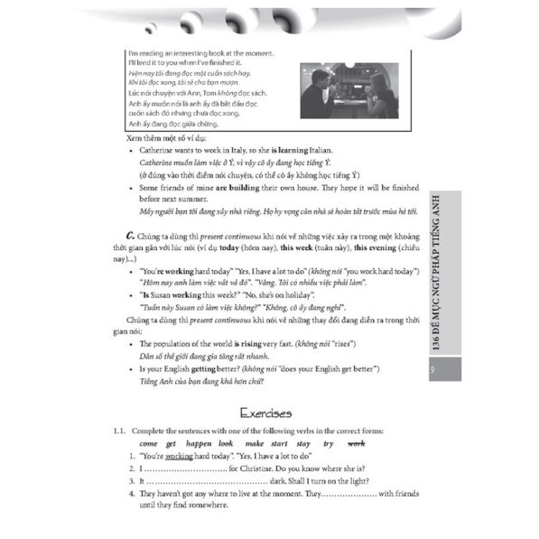 Sách - English Grammar In Use - 136 Đề Mục Ngữ Pháp Tiếng Anh Thông Dụng (tái bản)