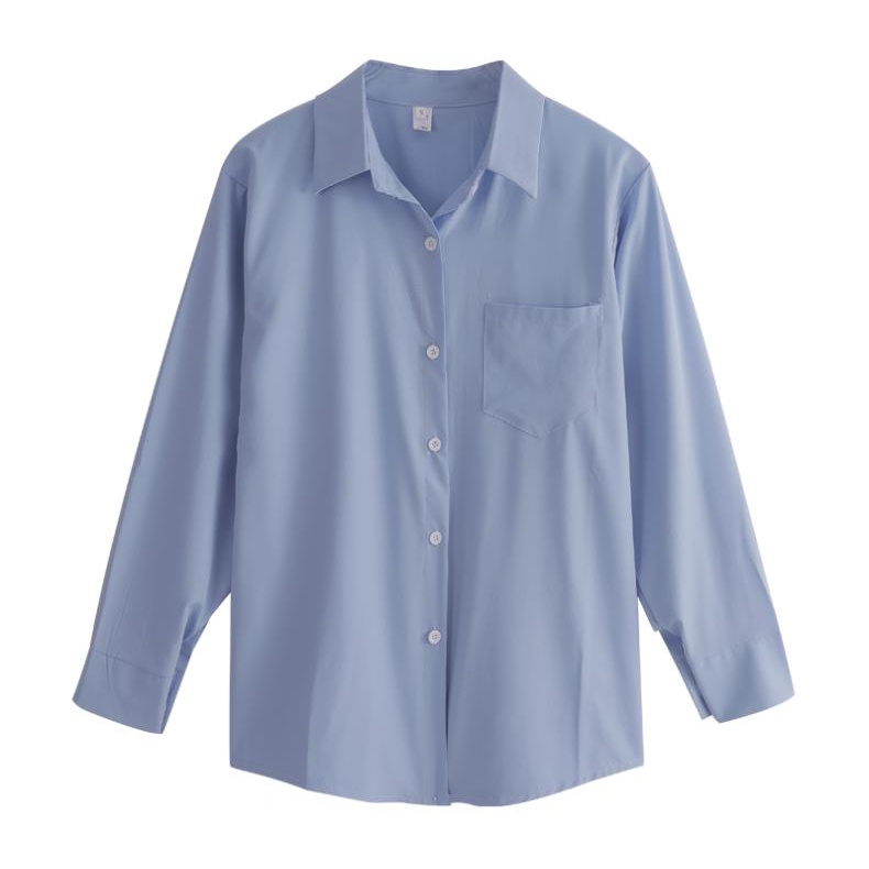 Áo sơ mi NRVP dáng rộng thời trang Hàn Quốc 2022 dành cho nữ