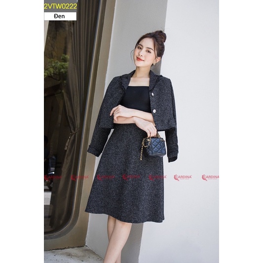 Sét váy dạ - Đẳng cấp quý cô