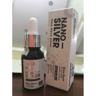 Nano silver - tinh chất bạc (CHÍNH HÃNG)