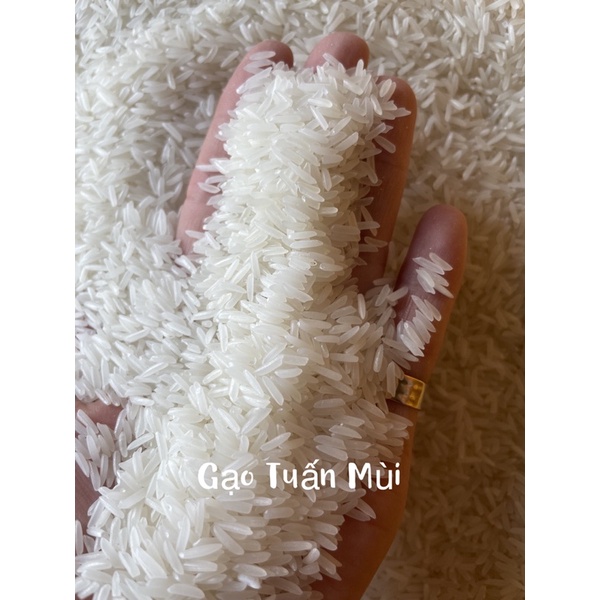 Gạo Lài Bún Thơm Dẻo Ngon Cơm (Bao 5ký )