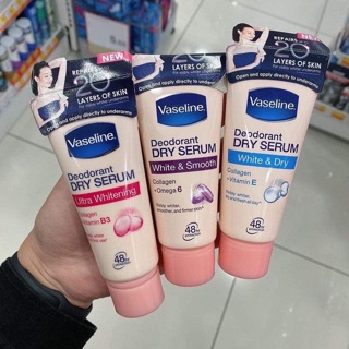 Serum Dưỡng Trắng Nách Vaseline Thái Lan