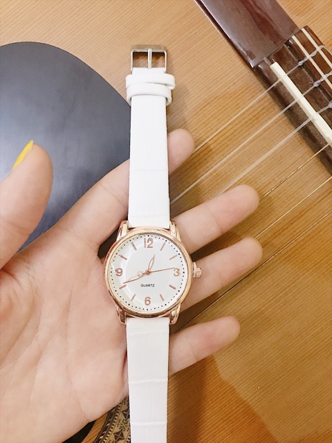 Đồng hồ nữ guanqin 30mm