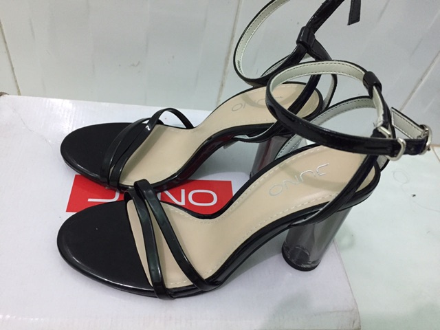 Giày Sandal cao gót đế vuông Juno