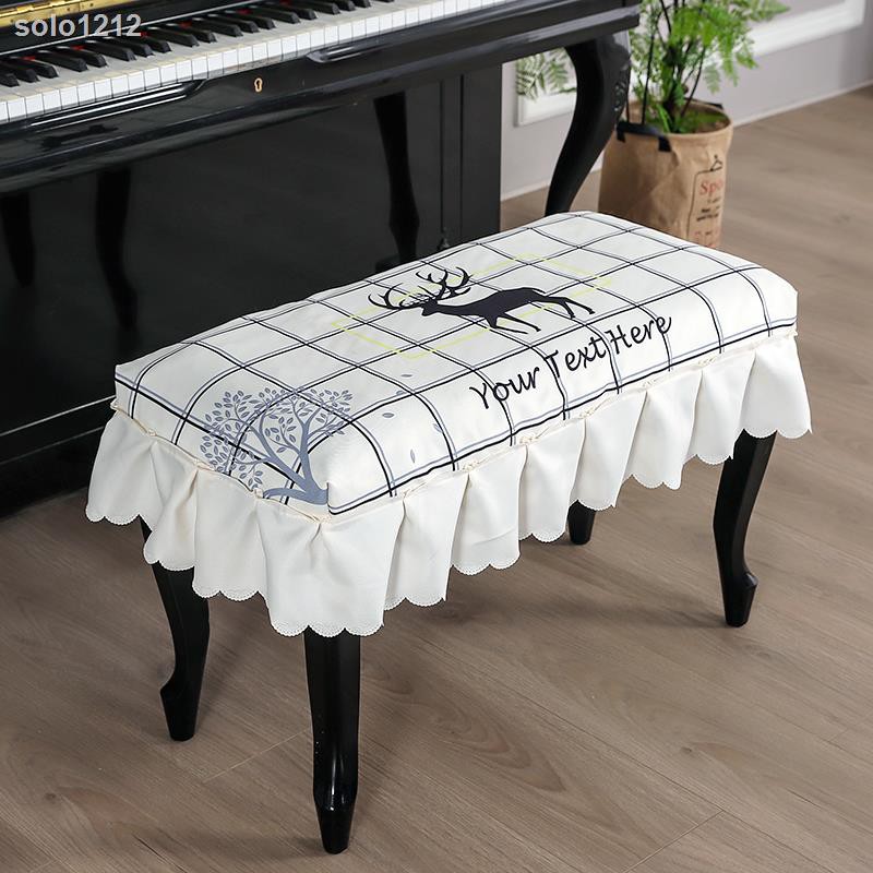 Vỏ Bọc Ghế Ngồi Đàn Piano Phong Cách Bắc Âu