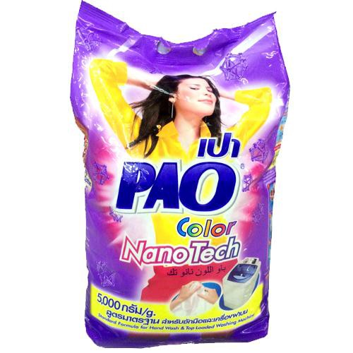 Bột giặt PAO 5Kg