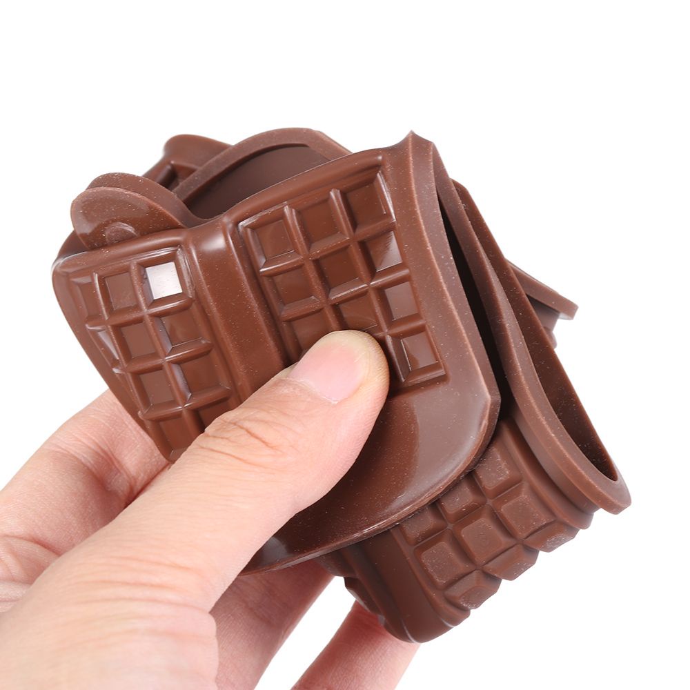 Khuôn Silicone Làm Bánh Waffle/Đá Viên/Kẹo Ngọt Tiện Dụng