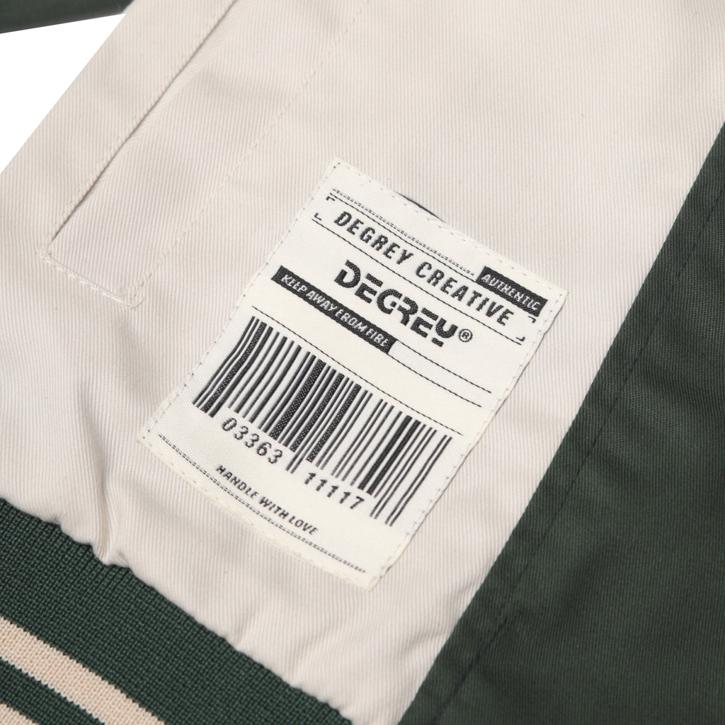 Áo Khoác Nấm Degrey Rêu - AKND Rêu