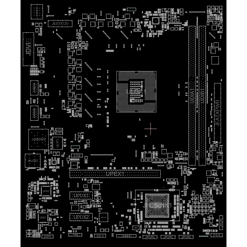 Sơ đồ mạch Boardview Asus EX-B150M-V5 D3 EX B150M V5 D3