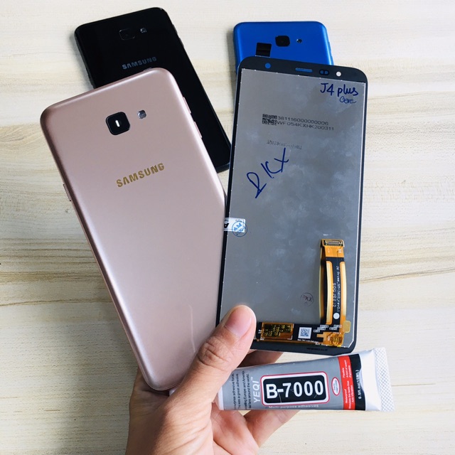 Combo Bộ Vỏ Sườn + Màn Hình Samsung J4 Core Zin Hàng Cao Cấp (Tặng tuýp keo)